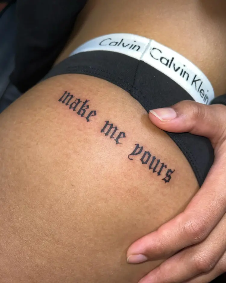 Lettering