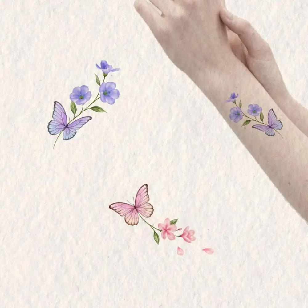 Animal, Flower, Nature