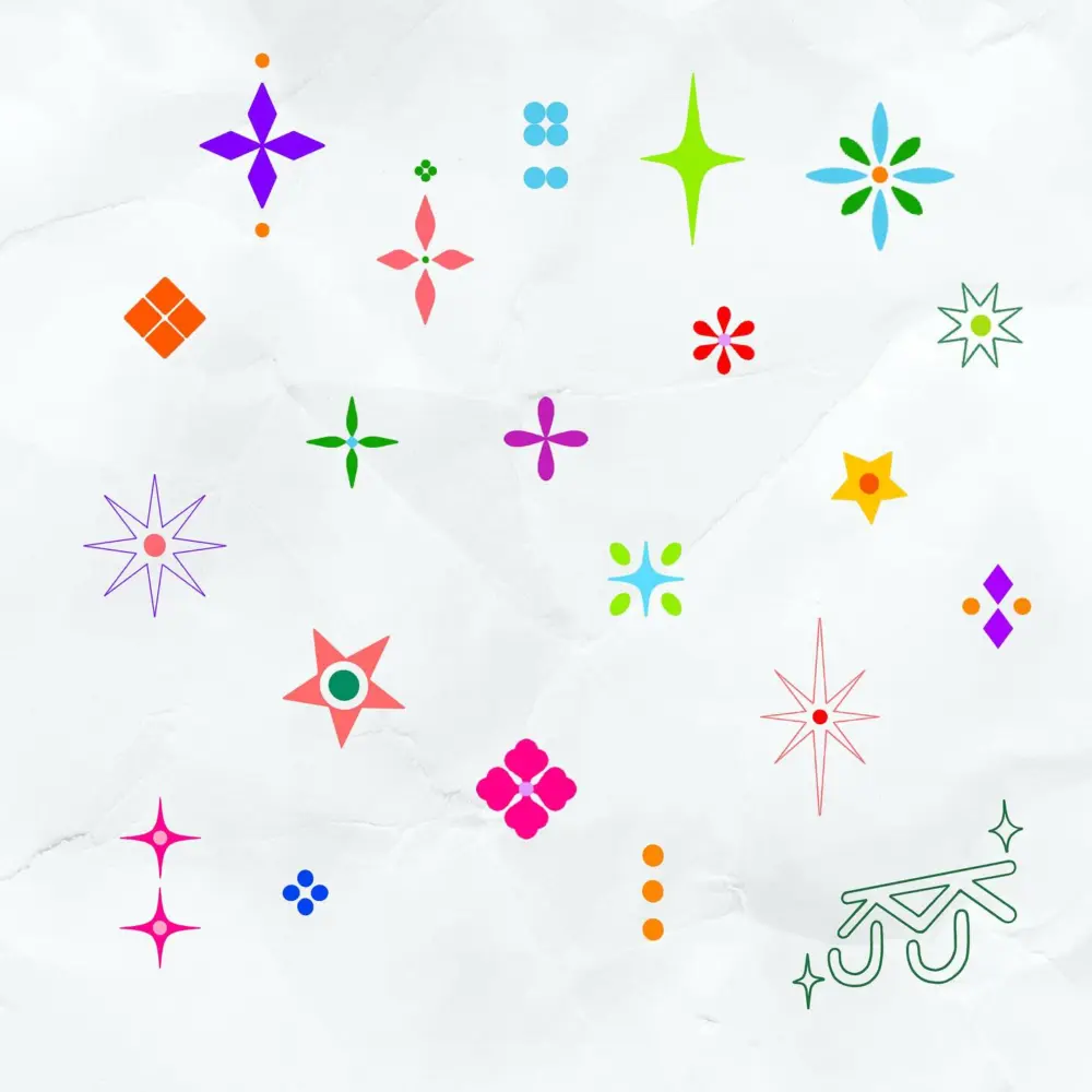 Flower, Geometric