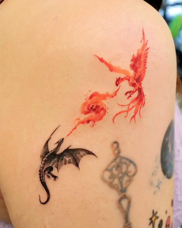 Animal, Dragon