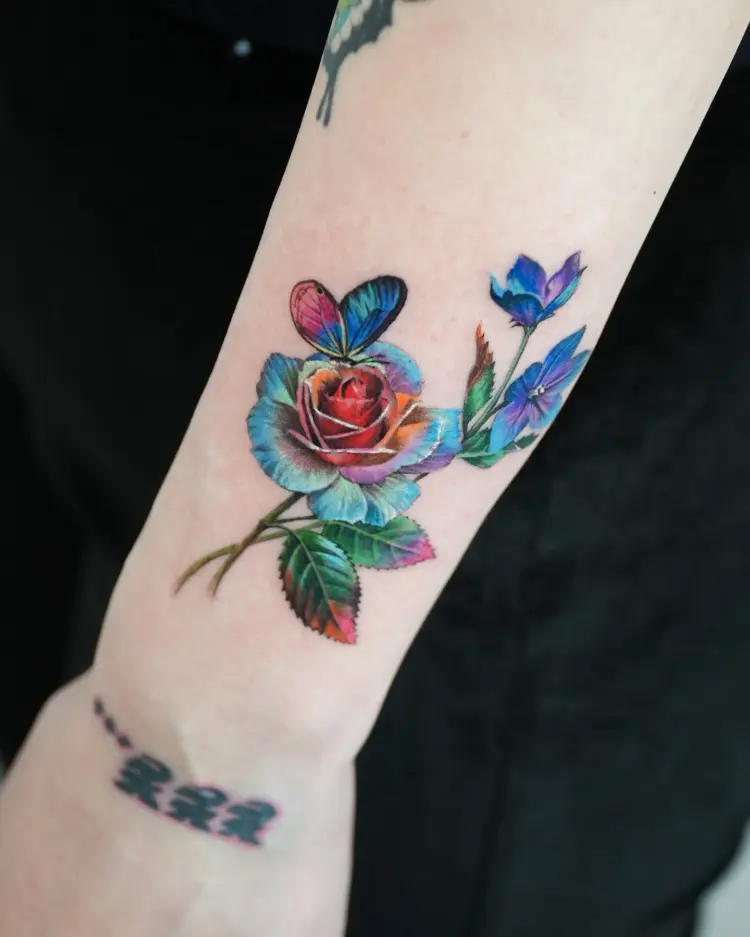 Flower, Rose