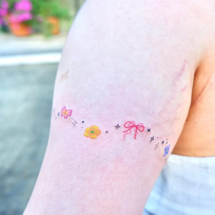 Mini, Flower