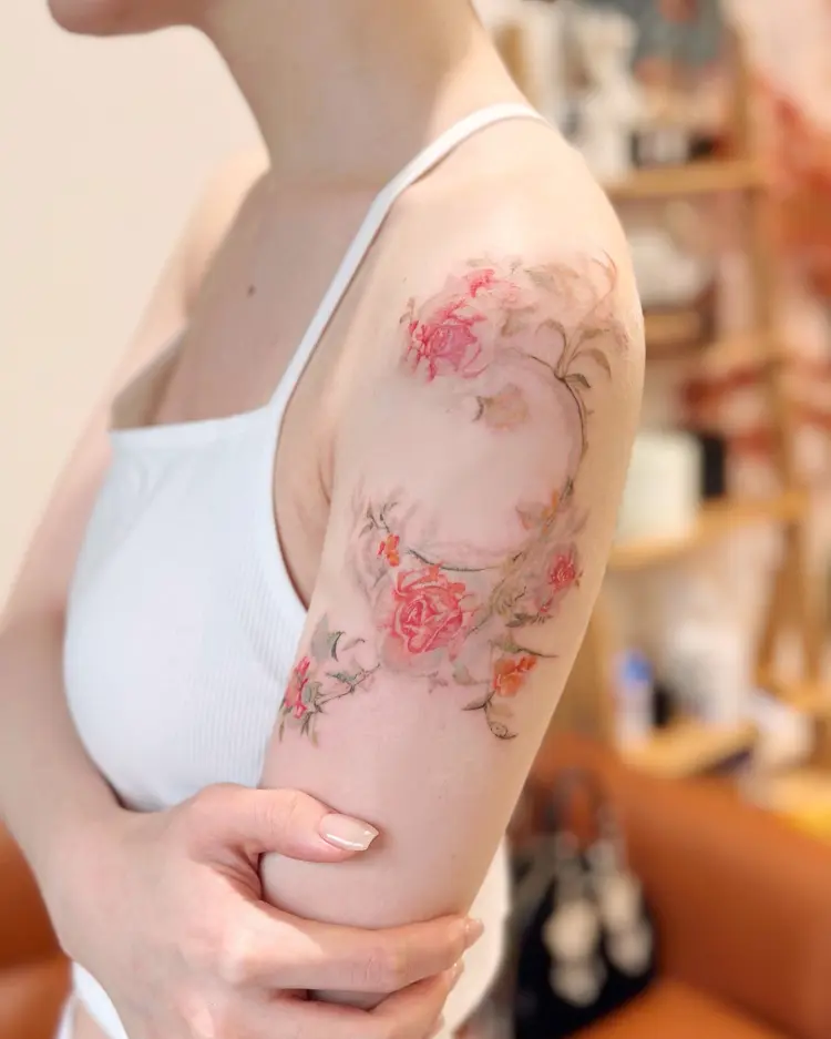 Nature, Rose, Flower