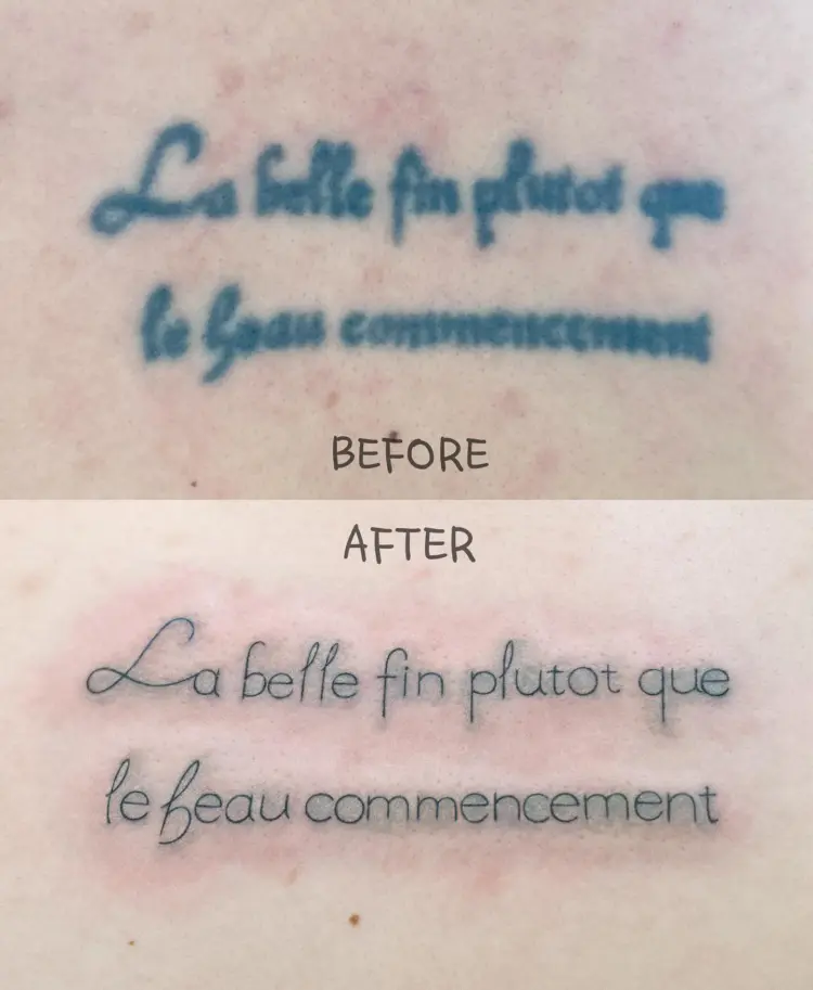 Lettering