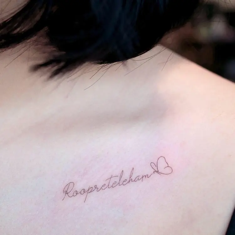 Lettering