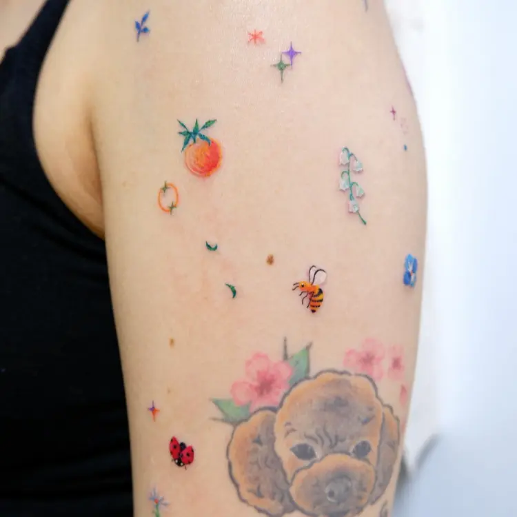 Flower, Animal, Nature, Mini