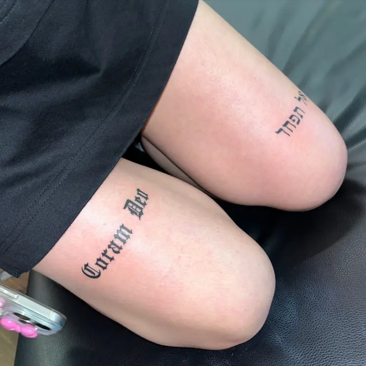 Lettering