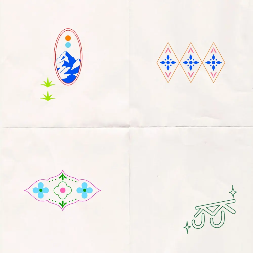 Geometric, Mini