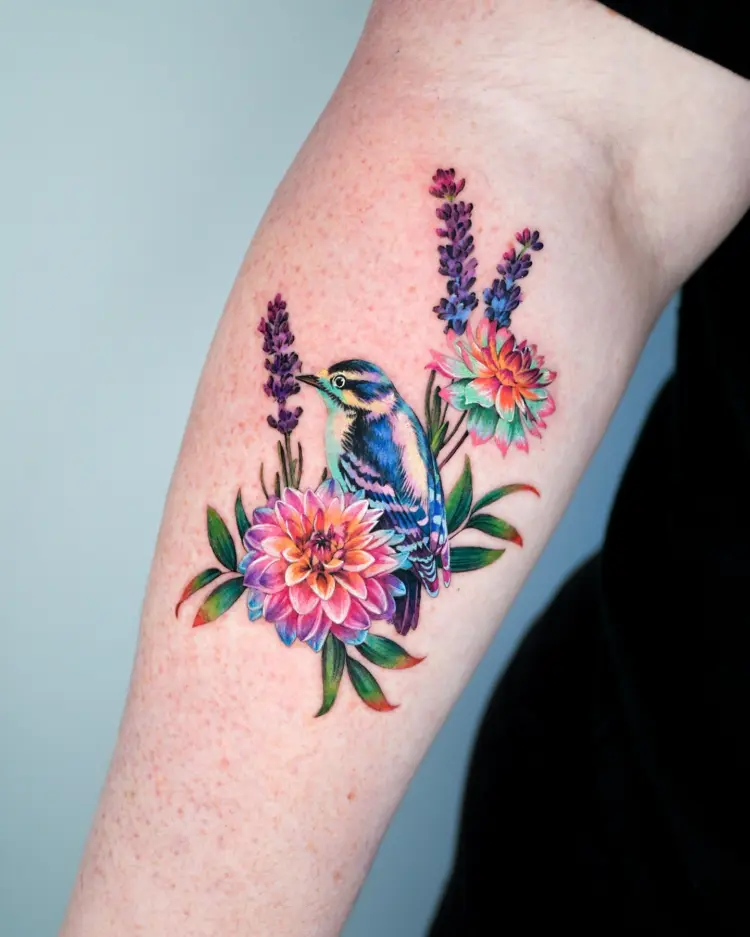 Flower, Animal, Nature