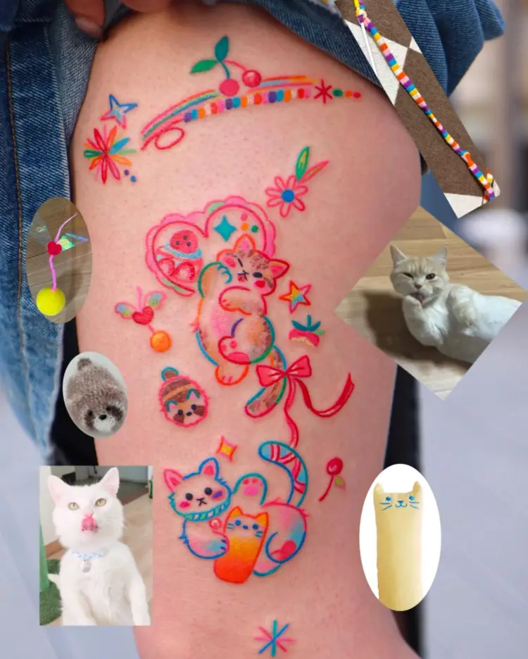 Flower, Animal