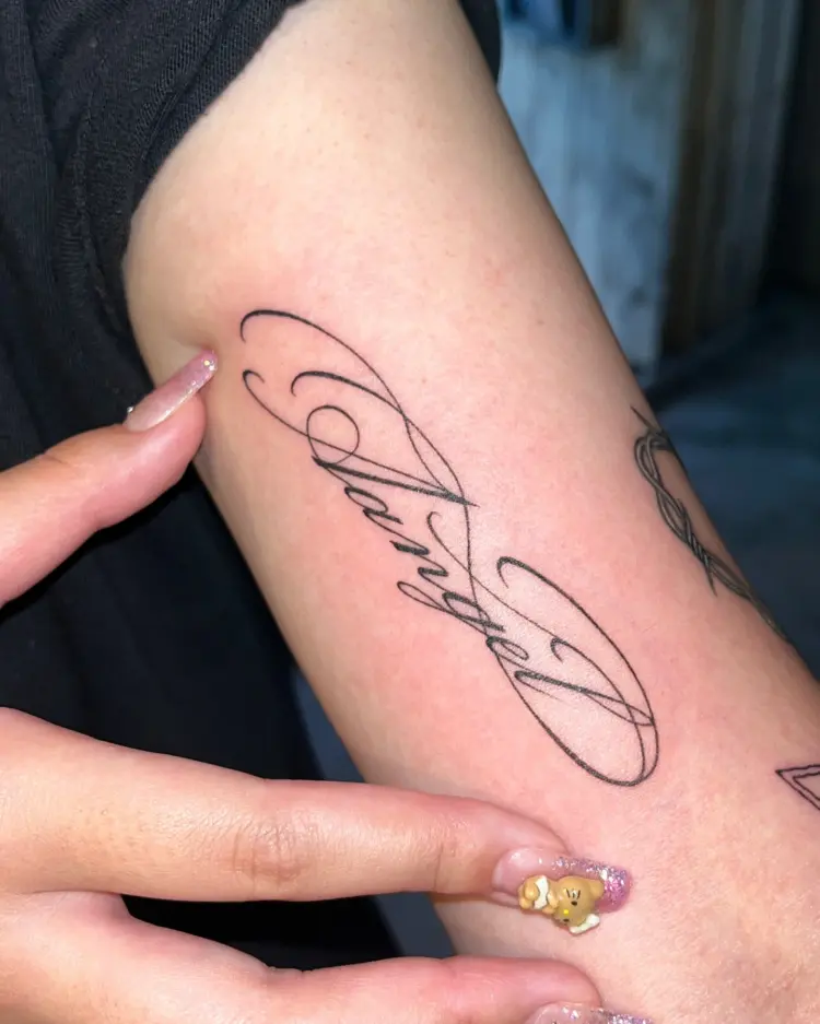 Lettering