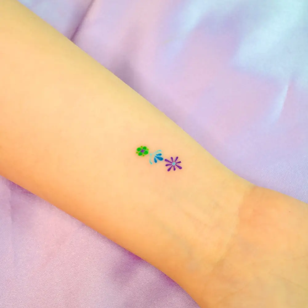Flower, Mini