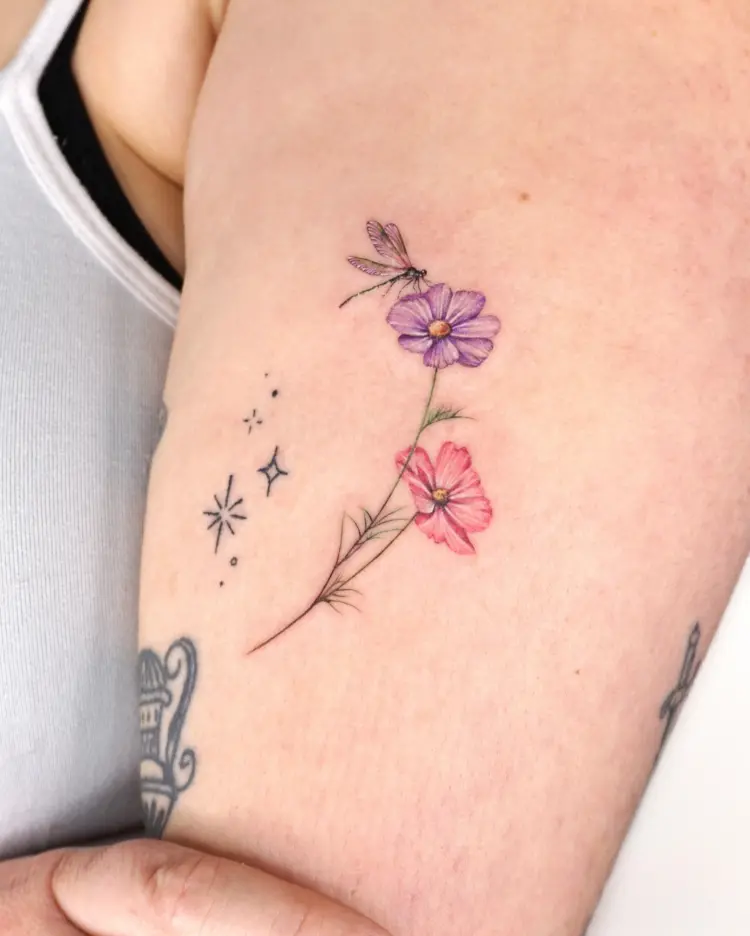 Flower, Animal, Nature