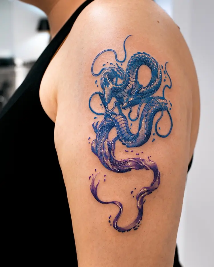 Dragon, Snake