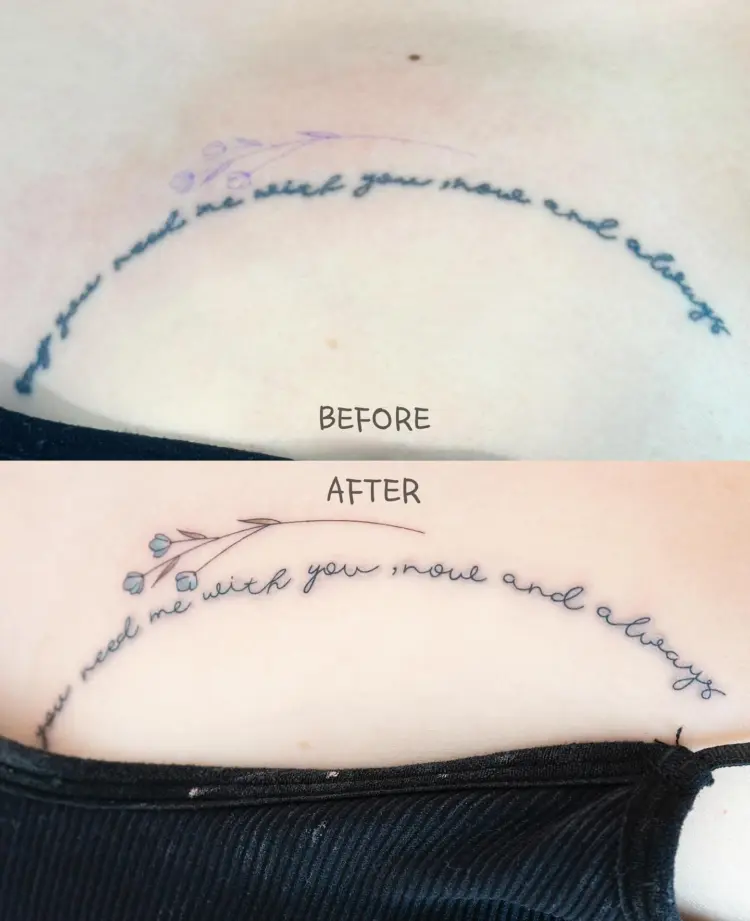 Nature, Lettering, Flower