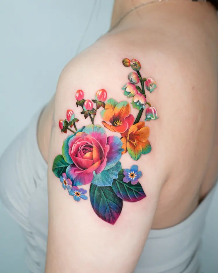 Flower, Rose