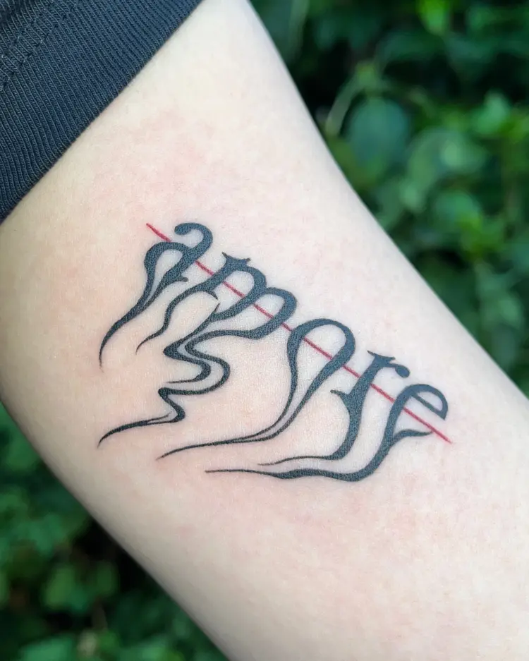 Lettering