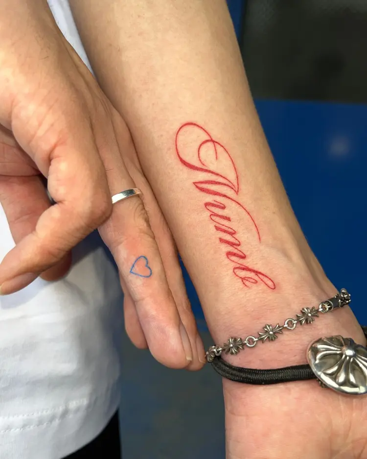 Lettering