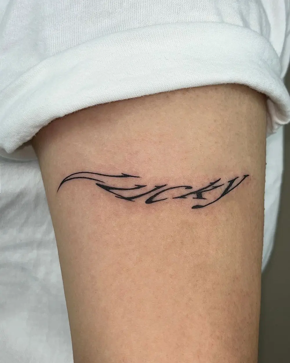 Lettering