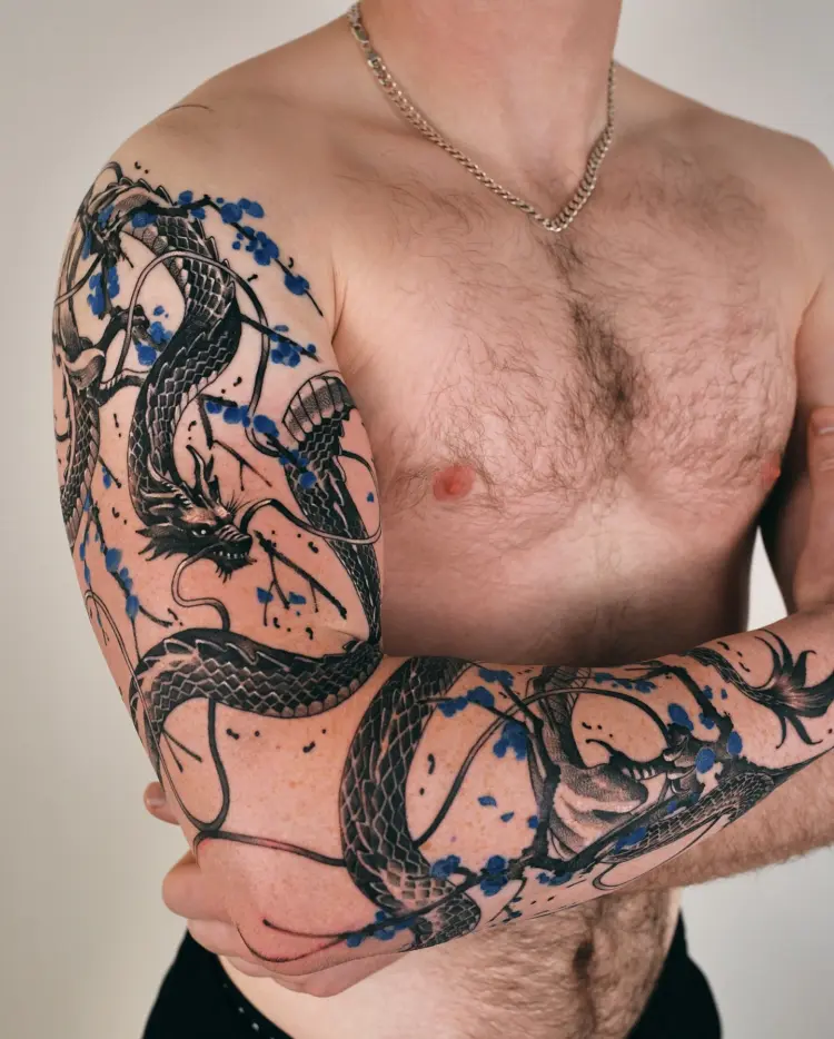 Dragon, Nature, Snake, Animal