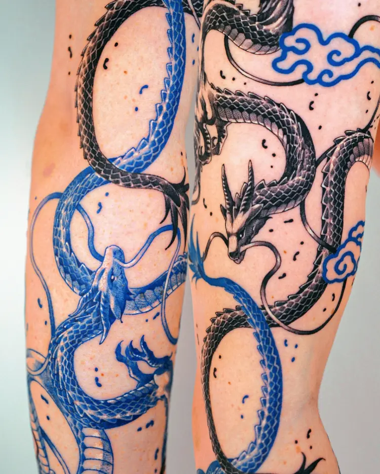 Dragon, Snake