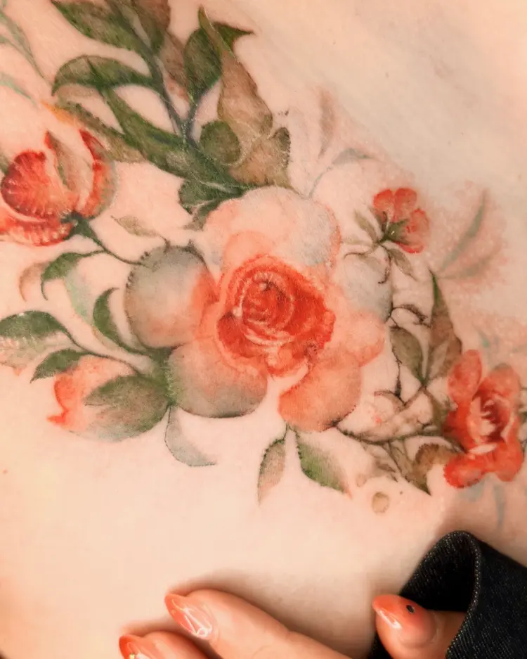 Flower, Nature, Rose