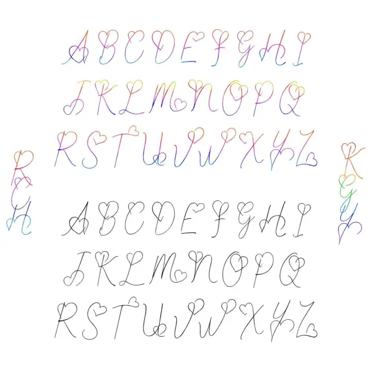 Lettering