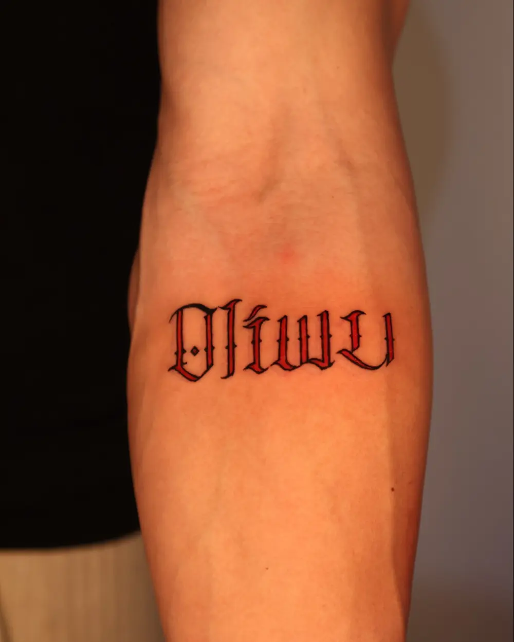 Lettering