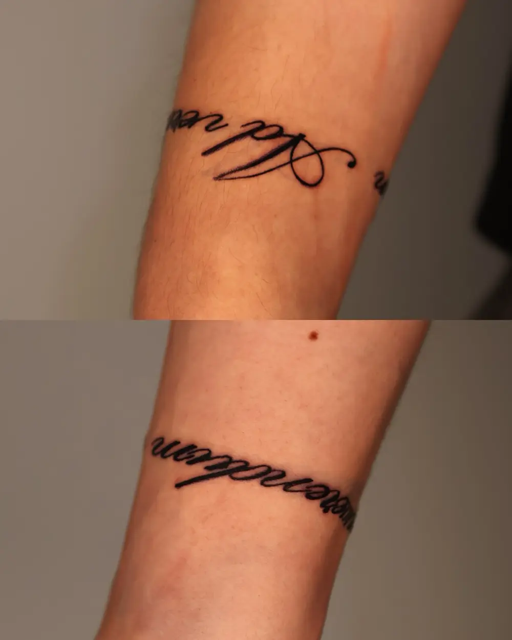 Lettering