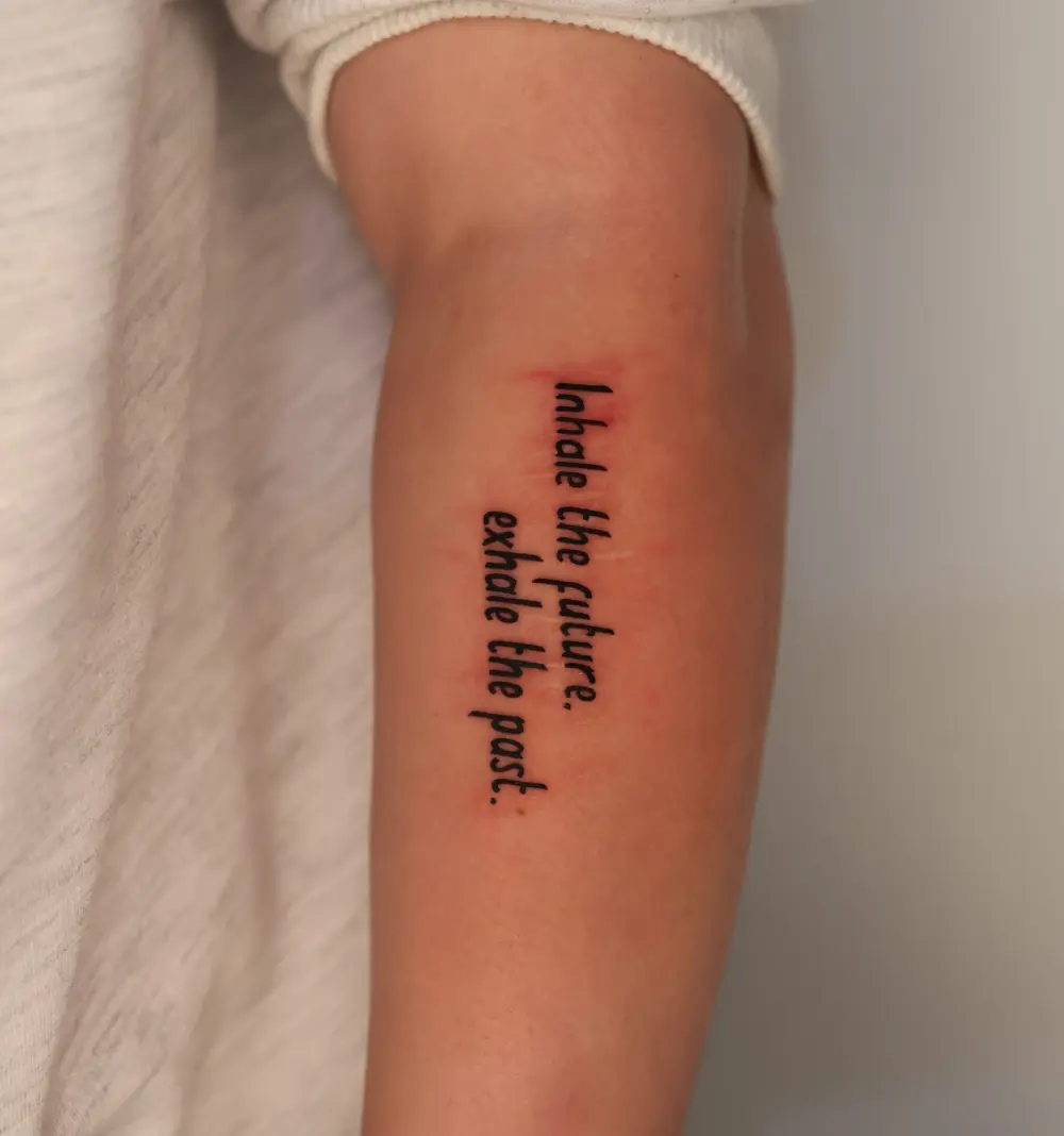 Lettering