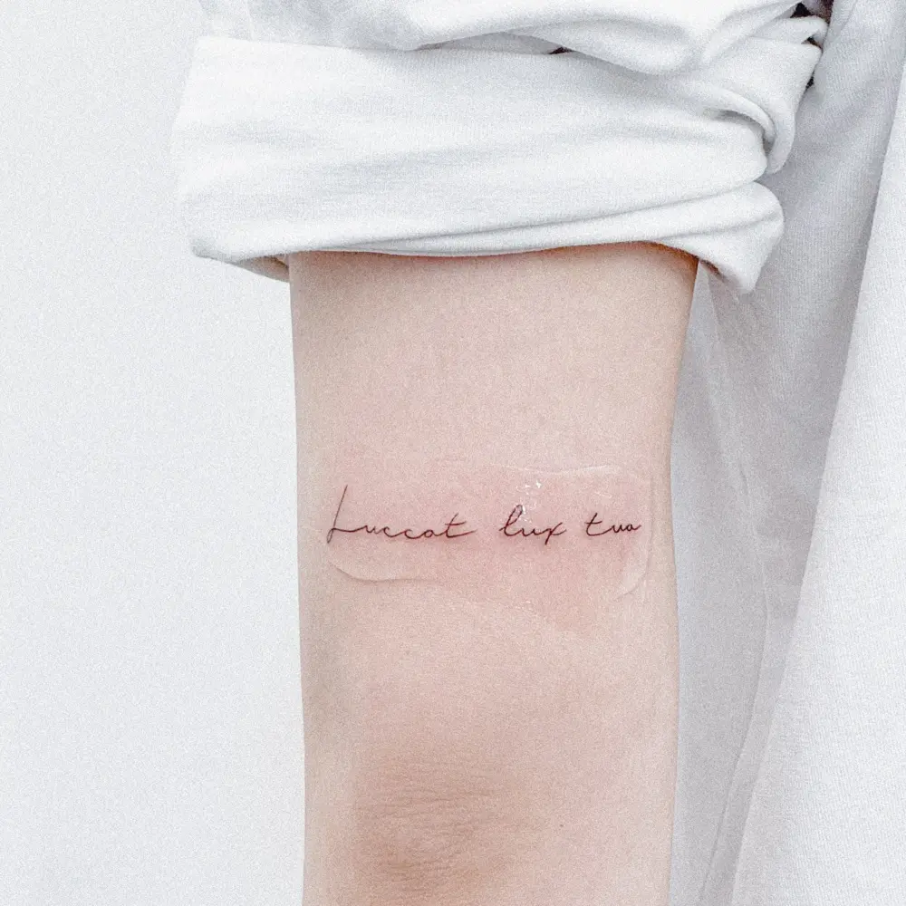 Lettering