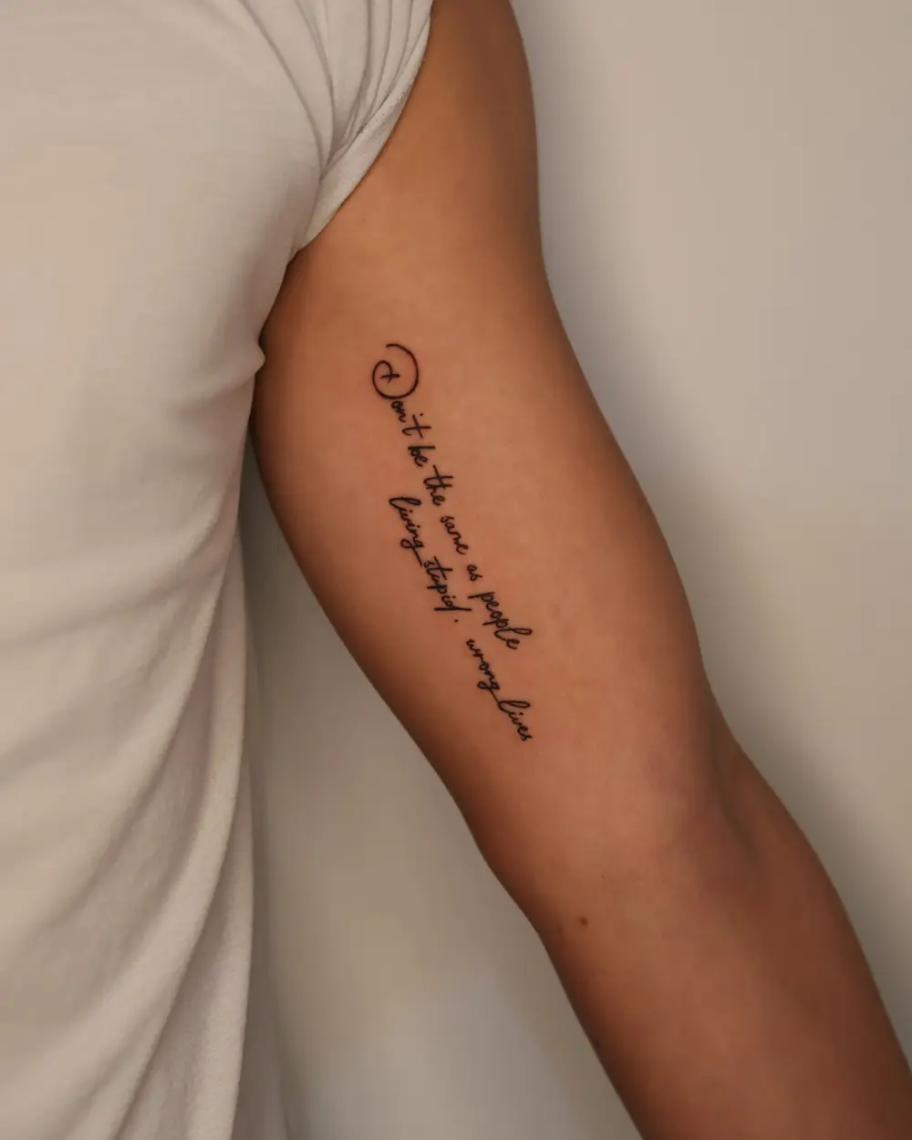 Lettering
