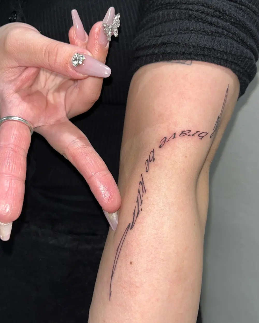 Lettering