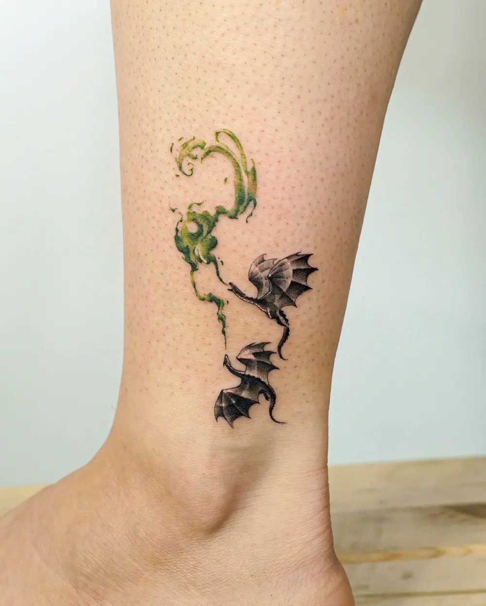 Nature, Dragon