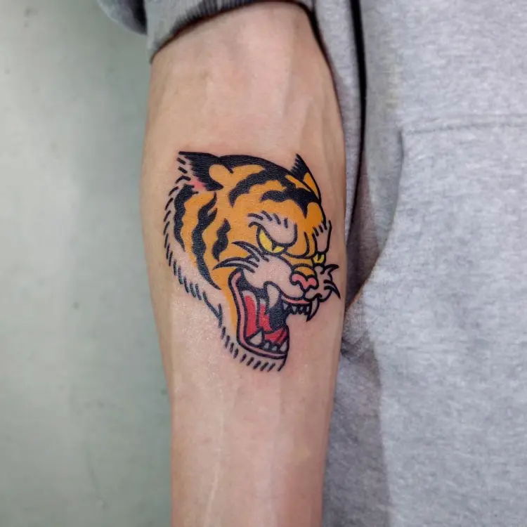 Tiger, Animal