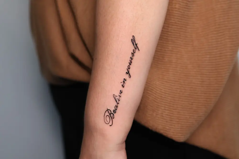 Lettering