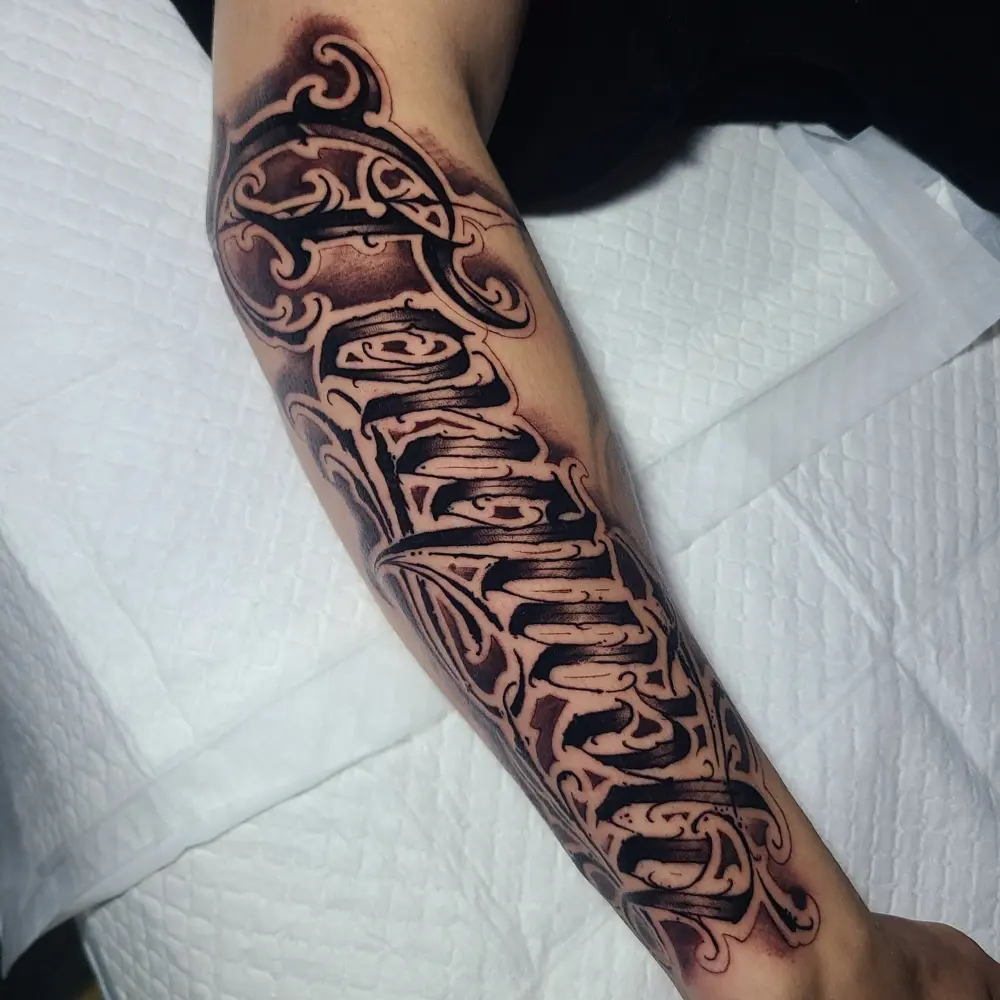 Lettering