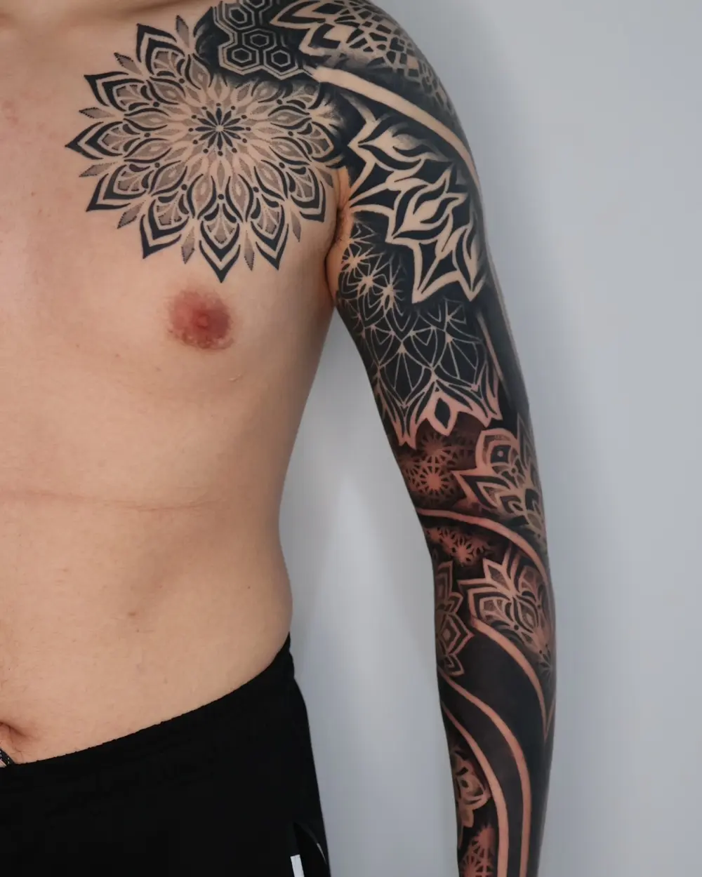 Geometric, Flower