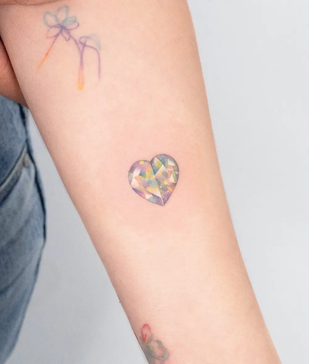 Flower, Geometric, Mini
