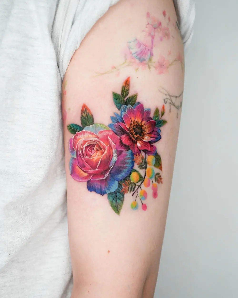 Flower, Rose, Nature