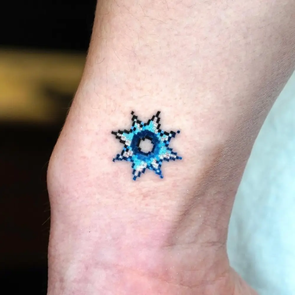 Geometric, Mini
