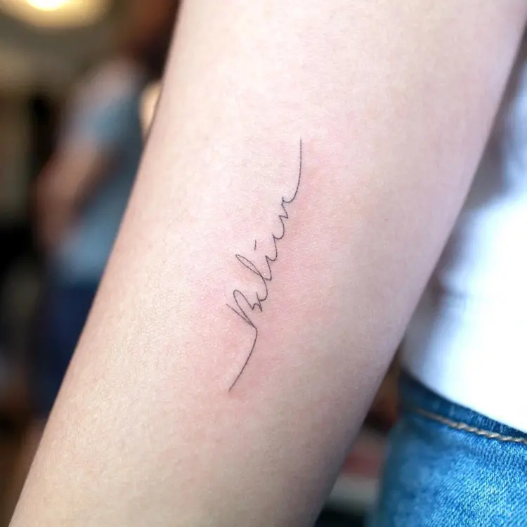 Lettering