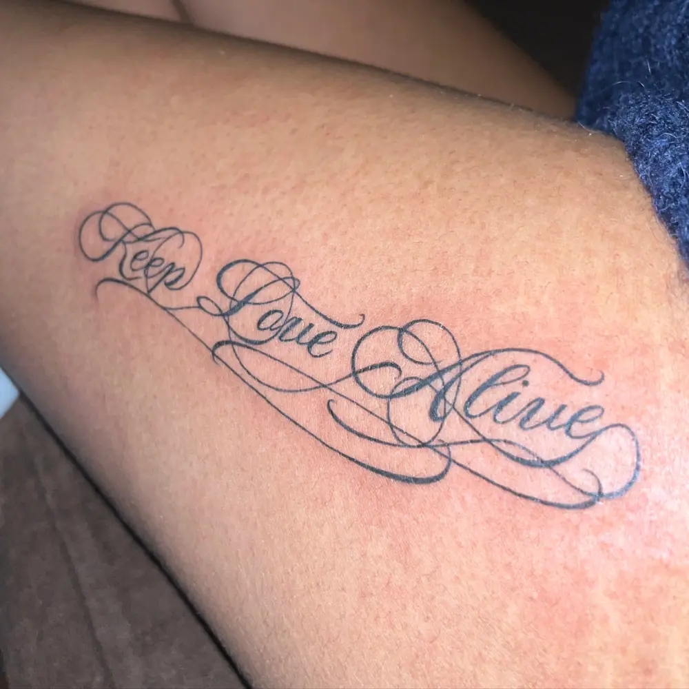 Lettering