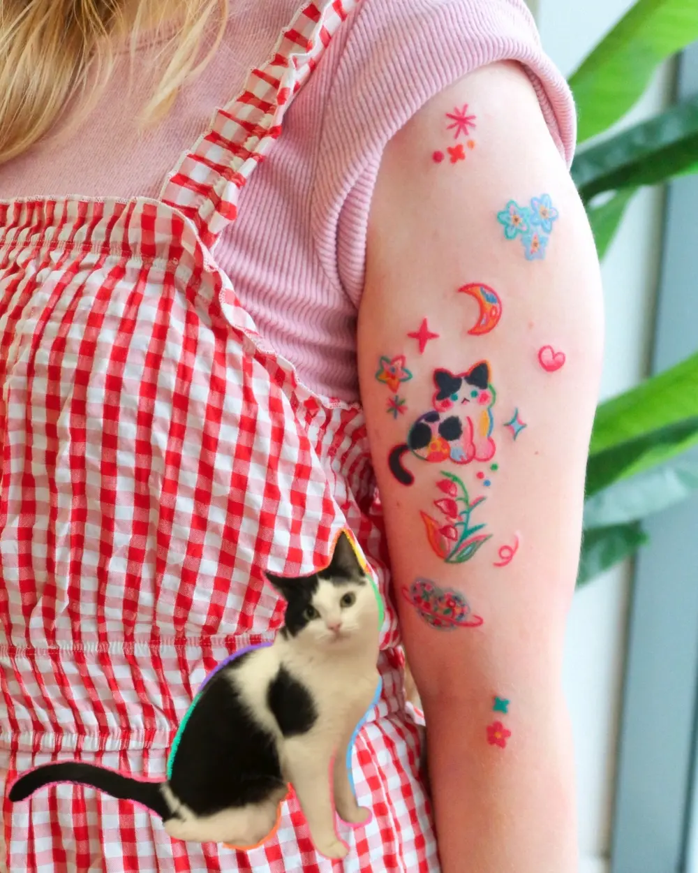 Flower, Mini, Animal