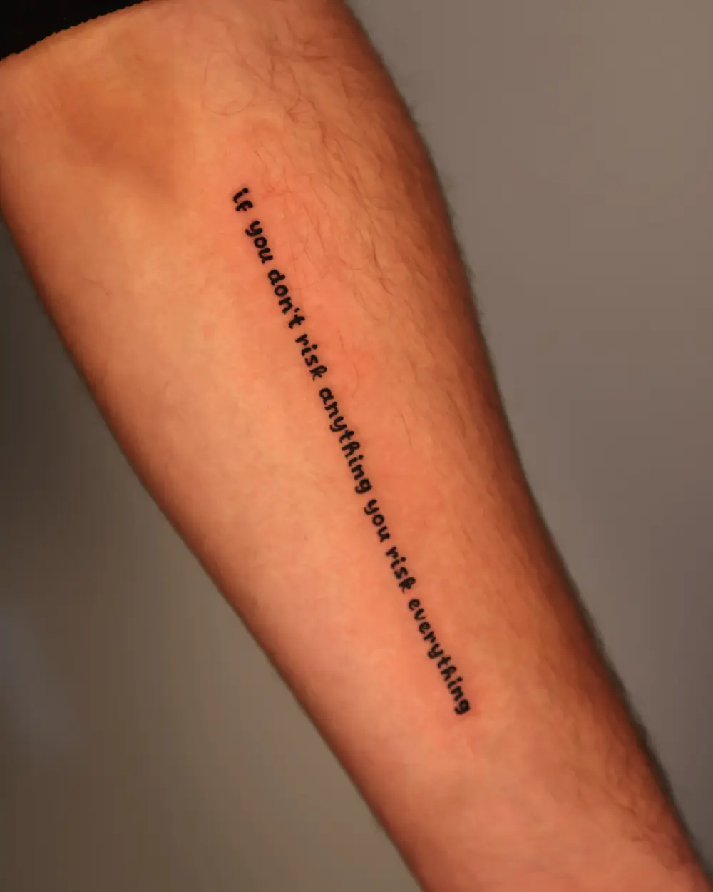 Lettering