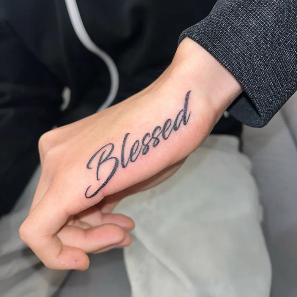 Lettering