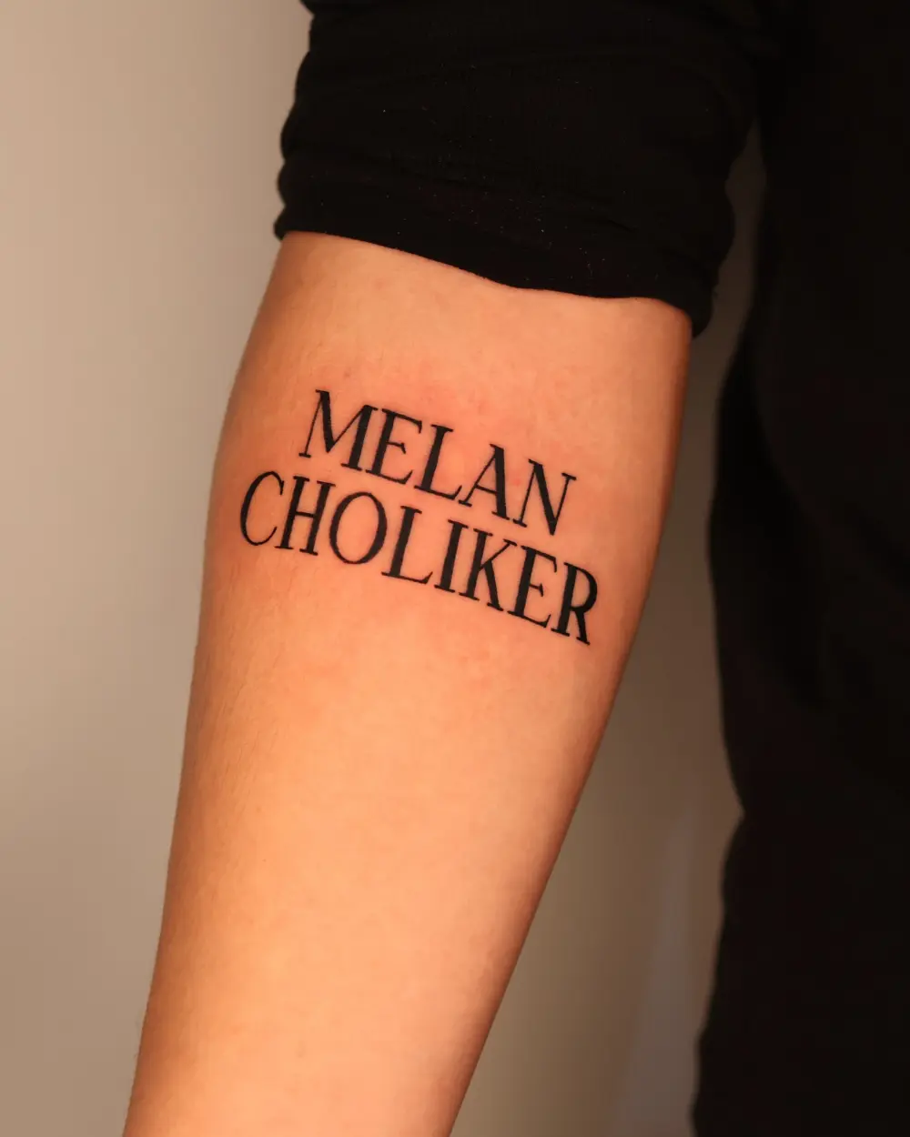 Lettering