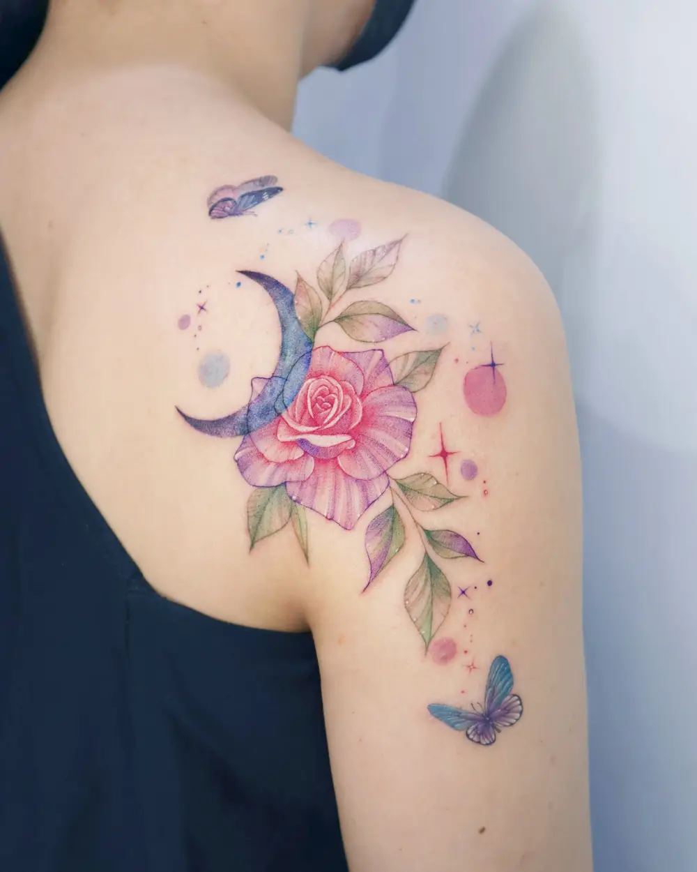 Flower, Animal, Nature, Rose