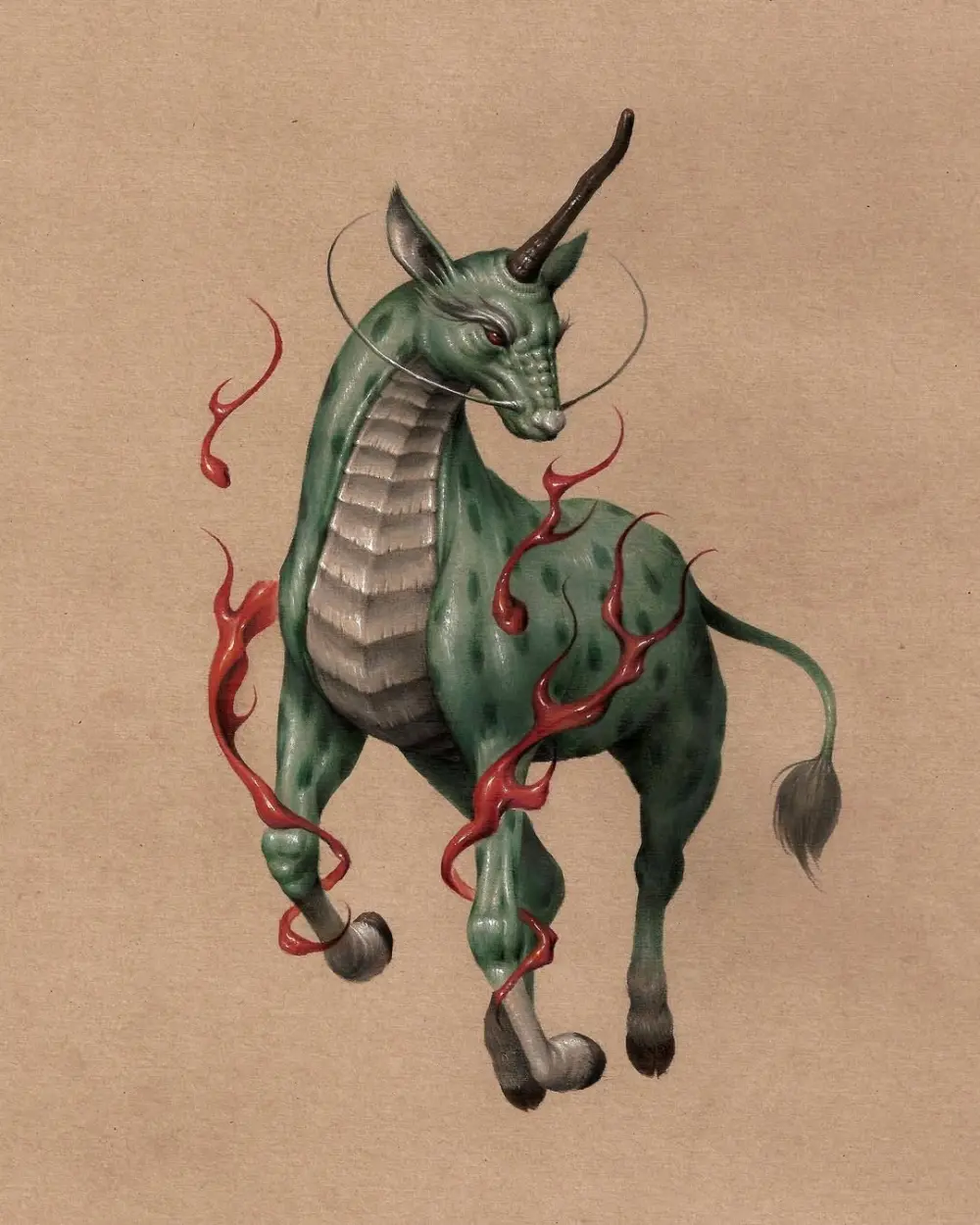 Dragon, Animal