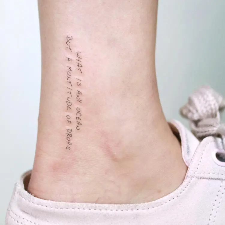 Lettering